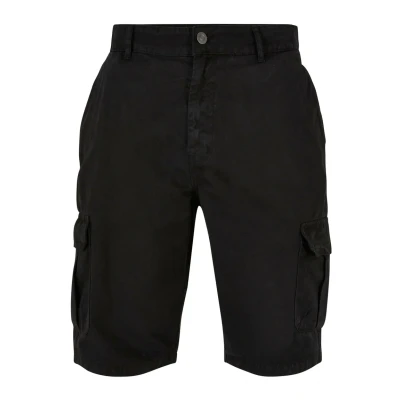 Abbildung von Urban Classics BIG Bermuda Shorts, Herren, Größe: 28, Black