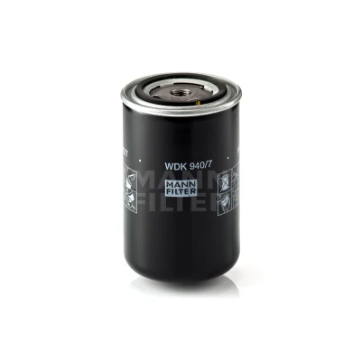 Abbildung von MANN FILTER WDK 940/7 Kraftstofffilter Anschraubfilter IVECO: Stralis, Trakker