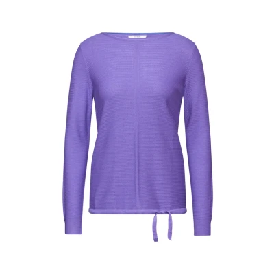 Abbildung von Cecil Strickpullover, Damen, Größe: Large, Lila