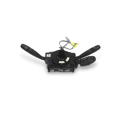 Abbildung von VEMO V24 80 1480 Lenkstockschalter mit Airbag Wickelfeder Q+, Erstausrüsterqualität MADE IN GERMANY FIAT: Grande Punto Schrägheck