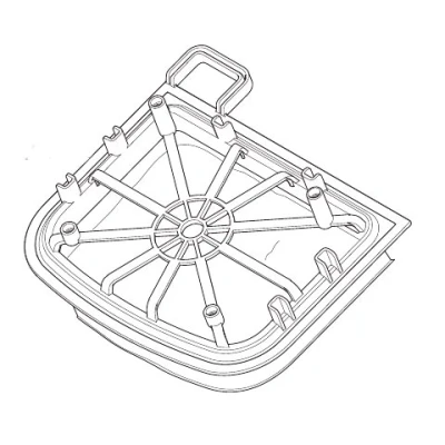 Abbildung von Nilfisk Zakfilter cdnf 4000/ cdnb 5000 107413056