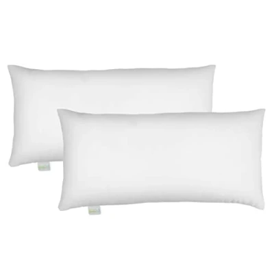 Abbildung von Kopfkissen ECOLine, Bodyprotect, Füllung: 100% Polyester, Seitenschläfer, Rückenschläfer, Bauchschläfer, softes, allergikerfreundliches Material, hochwertig und anschmiegsam