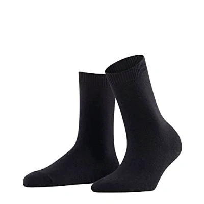 Abbildung von Falke Cosy Wool warm Socken, Damen, Größe: 39 42, Schwarz