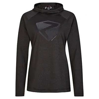 Abbildung von Ziener Damen JANUP Kapuzen Pullover, Mid Layer atmungsaktiv, elastisch, PFC frei, persian blue, 42