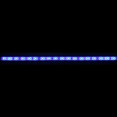 Abbildung von Lumonic LED Strip 0,5m Blau Leiste 12V IP65 30LEDs 60 LED/m SMD2835 I Streifen Stripe 50cm, Band, Lichtband