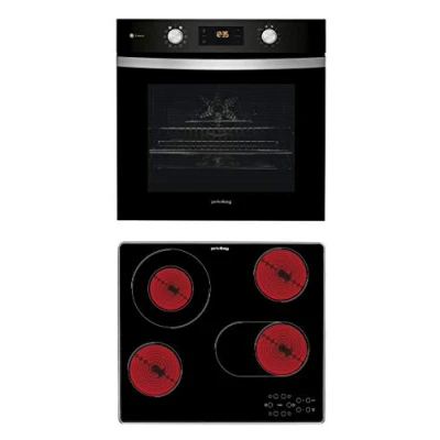 Abbildung von Privileg Backofen Set &quot;BAKO Turn&amp;Go Steam 500&quot;, PBWK3 JH8S BLG, mit 1 fach Teleskopauszug, Hydrolyse, Dampffunktion