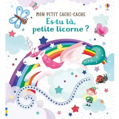 Abbildung von Es tu là, petite licorne ? Mon petit cache