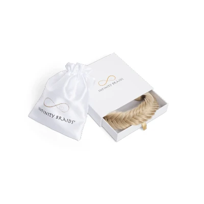 Abbildung von Infinity Braids Fishtail Braid Jolie Shimmer Ale