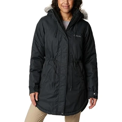 Abbildung von Columbia Damen Isolierte Mittellange Jacke, Suttle Mountain