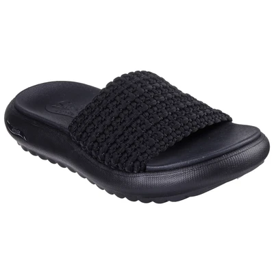 Abbildung von Skechers ARCH FIT CLOUD OH SHE PRETTY Pantolette, Strandschuh, Badeschuh, Pool Slides mit ArchFit Funktion