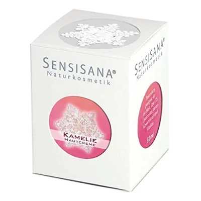 Abbildung von Sensisana Kamelie Hautcreme, 50ml