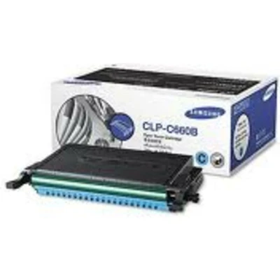 Abbildung von Samsung CLP C660B (ST885A) Cyan Toner