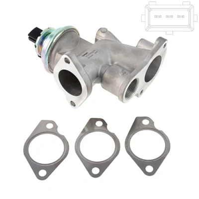 Abbildung von DELPHI EG10639 12B1 AGR Ventil mit Dichtungen, ohne Kühler OPEL: Corsa C Schrägheck, Combo Kasten / Kombi, Tour