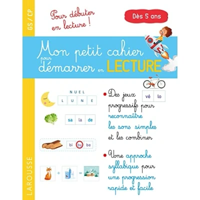 Abbildung von Mon petit cahier pour démarrer en lecture: GS/CP