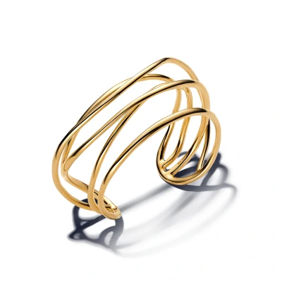 Abbildung von Pandora Damen Armband Gold 563867C00 2