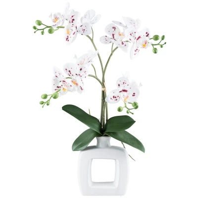 Abbildung von my home Kunstorchidee &quot;Orchidee Phalaenopsis&quot;, mit real touch Blüten
