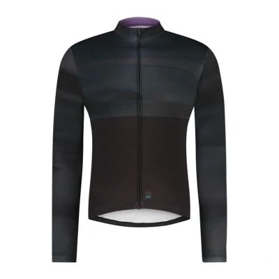 Abbildung von Shimano Radtrikot Long Sleeves Jersey Printed VERTEX