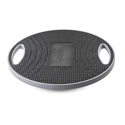 Abbildung von Balance Board Wackelbrett Balancebrett 42 cm Schwarz. Grau