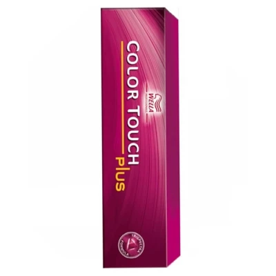 Abbildung von Wella Color Touch Plus 66/ 03 dunkelblond intensiv natur gold, 2er Pack, (2x 60 ml)
