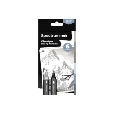 Abbildung von Spectrum Noir Classique 6st Muted Greys