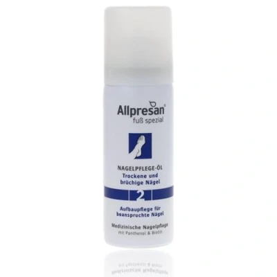 Abbildung von Allpresan Fuß spezial Nr. 2 Nagelpflege Öl für trockene und brüchige Nägel, 50 ml