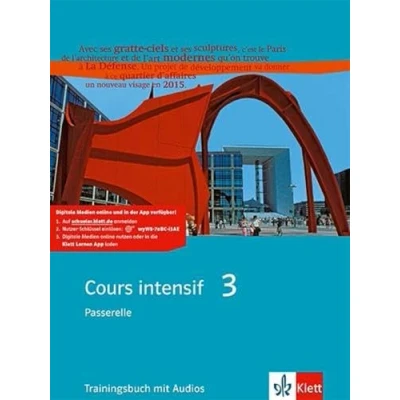 Abbildung von Cours intensif 3: Trainingsbuch mit Audios 3. Lernjahr (Cours intensif. Französisch als Fremdsprache)