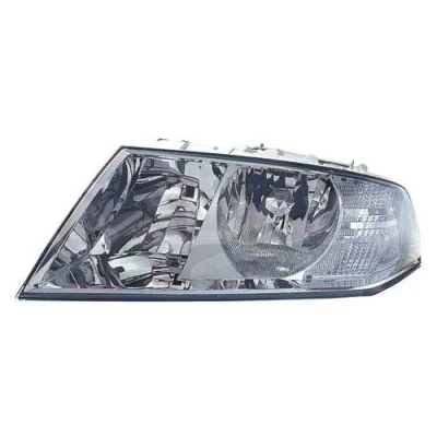 Abbildung von ABAKUS 665 1113L LD EM Scheinwerfer links H1, H7 glasklar mit Stellmotor für LWR P14.5s, PX26d SKODA: Octavia II Schrägheck, 2 Combi