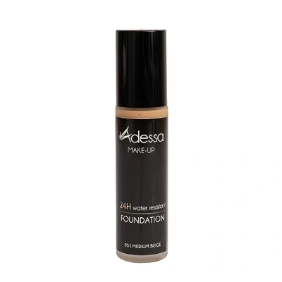 Abbildung von Adessa MAKE UP 24H water resistant FOUNDATION &quot;MEDIUM BEIGE&quot;, 30ml