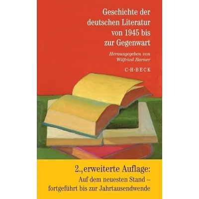 Abbildung von Geschichte der deutschen Literatur Bd. 12: von 1945 bis zur Gegenwart