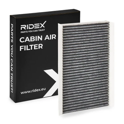 Abbildung von RIDEX 424I0226 Innenraumfilter Aktivkohlefilter 270 157 30 LAND ROVER: Discovery 3, Range Rover Sport, 4