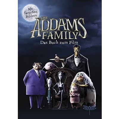 Abbildung von The Addams Family Das Buch zum Film