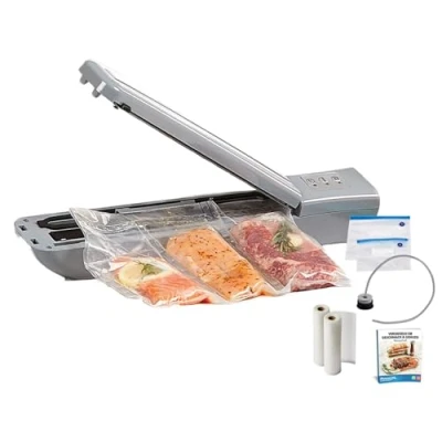 Abbildung von MediaShop Vakuumierer M35468 PowerXL NutriSealer, 130W