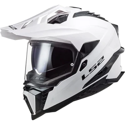 Abbildung von LS2, Motocross Helm EXPLORER SOLID Gloss White, S