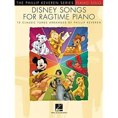 Abbildung von Disney Songs For Ragtime Piano : Noten, Sammelband für Klavier (The Phillip Keveren Series)