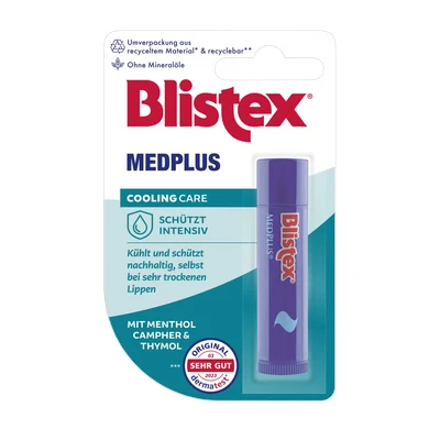 Abbildung von Blistex Medplus Stick ohne Mineralöl 4,25 g