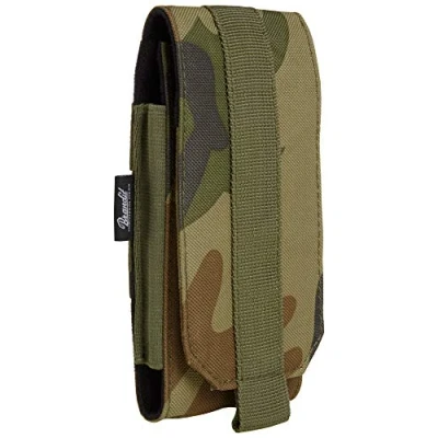 Abbildung von Brandit Molle Large Handytasche, Größe: One Size, Woodland