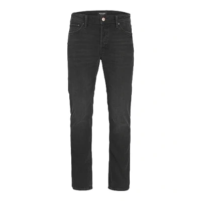 Abbildung von Jack &amp; Jones Jjimike Jjoriginal Jeans Straight Leg, Herren, Größe: 44x34, Black denim