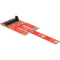 Abbildung von Konverter Mini PCIe &gt; M.2 Key B Slot + Micro SIM Slot, Schnittstellenkarte