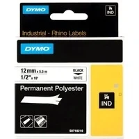 Abbildung von Dymo 18483 (S0718210) (12 mm) Schwarz bis weiß Tape