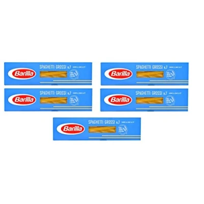 Abbildung von 5x Pasta Barilla Vermicellini Nr. 7 italienisch Nudeln 500 g pack spaghetti