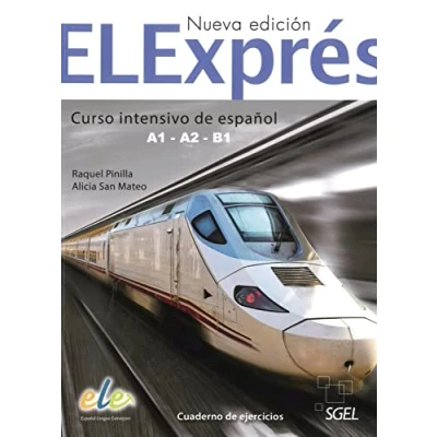 Abbildung von ELExprés Nueva edición: Curso intensivo de español / Cuaderno ejercicios