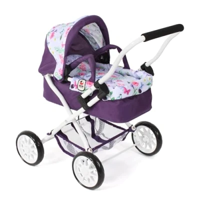 Abbildung von CHIC2000 Puppenwagen Smarty, Flowers lila