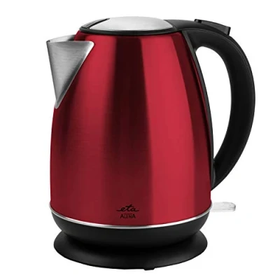 Abbildung von eta Wasserkocher ALENA ETA359090010, 1,7 l, 2200 W, Edelstahloptik, Kontaktsystem, Thermosicherung