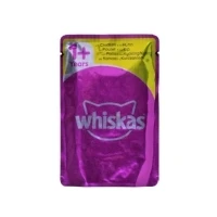 Abbildung von WHISKAS Pure Delight Geflügel in Gelee Nassfutter für Katzen 40 x 85g