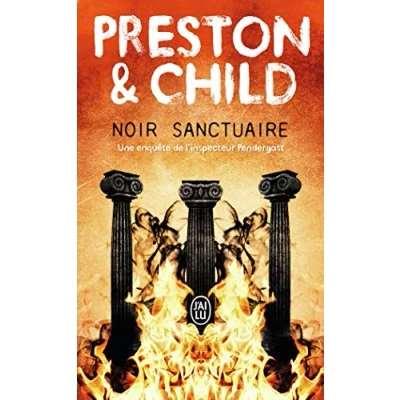 Abbildung von Noir sanctuaire: Une enquête de l&#039;inspecteur Pendergast