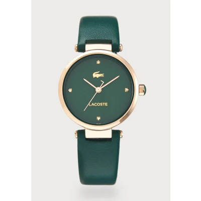 Abbildung von Lacoste ORBA Uhr Green/rosé goldcoloured, Damen, Größe: One Size, gold coloured
