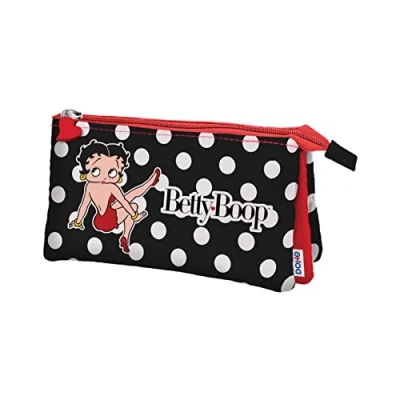 Abbildung von Dohe Triple Federmappe Betty Boop