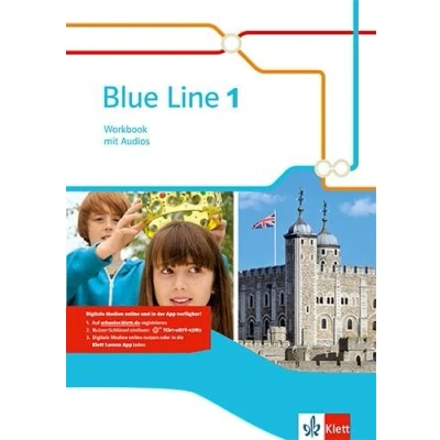 Abbildung von Blue Line 1: Workbook Mit Audios Klasse 5: MP3 Dateien zum Download (Blue Line. Ausgabe ab 2014)