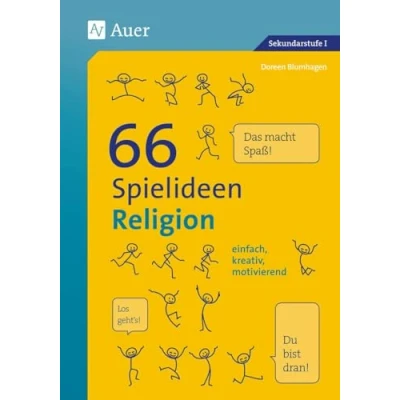 Abbildung von 66 Spielideen Religion: einfach, kreativ, motivierend (5. bis 10. Klasse) (Spielideen Sekundarstufe)