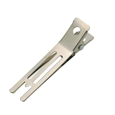 Abbildung von Comair hårclips i metal med tre ben 3150126 20 stk.